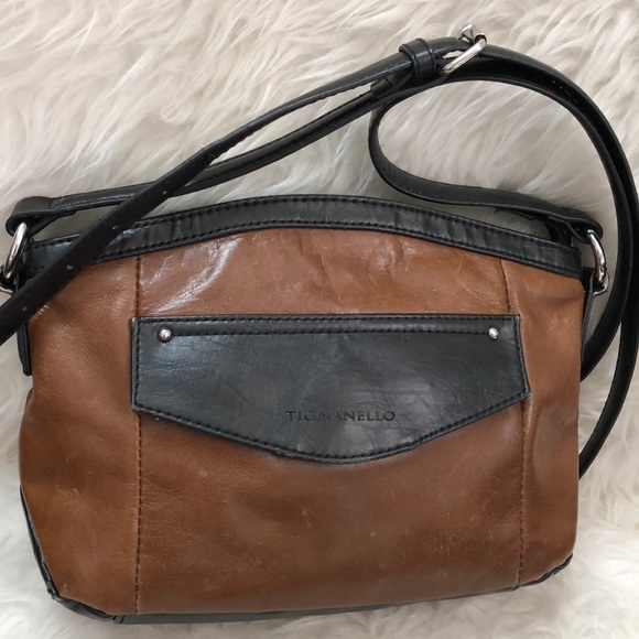 Tignanello Bags Tignanello Leather Crossbody Bag Poshmark
